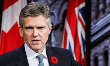 Ontario Finance Minister Rod Phillips. (Photo courtesy of Twitter @RodPhillips01)