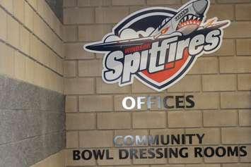 The Windsor Spitfires Offices at the WFCU Centre in Windsor, August 25 2014.  (Photo by Adelle Loiselle.)