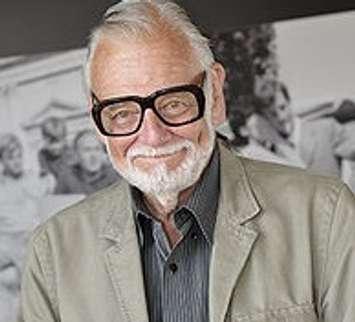 Horror film director/writer George Romero (Courtesy Wikipedia)