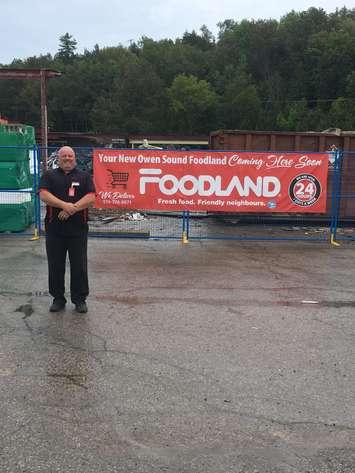 Site of New Owen Sound Foodland