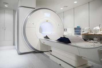 An MRI machine. File photo courtesy of © Can Stock Photo / Leaf