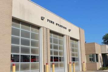 Amherstburg Fire Station, July 31, 2017. (Photo by Maureen Revait) 