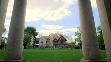 Screenshot from "Willistead Manor: The Home That Shaped A Community ."
