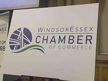 The Windsor Chamber of Commerce logo, 2024. 