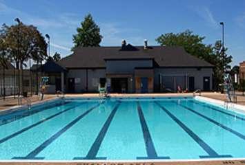 Lanspeary Lions Pool. (Photo courtesy of the City of Windsor)