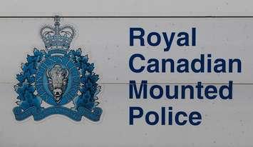 RCMP sign. (BlackburnNews.com file photo)