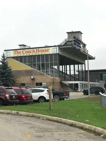 The Hanover raceway is located on the west side of Hanover. (Blackburnnews.com stock photo by Brent Tremble)