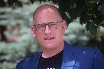 Windsor Mayor Drew Dilkens on June 26, 2020 (Photo by Adelle Loiselle)