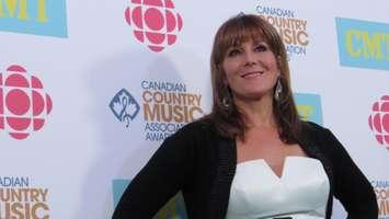 Canadian country music singer Michelle Wright backstage at the CCMA Awards in London, September 11, 2016. (Photo by Miranda Chant, Blackburn New)