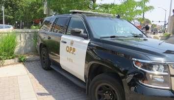 OPP vehicle (photo by Tamara Thornton, Blackburn Media)