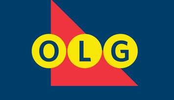 Ontario Lottery and Gaming (OLG) logo. Courtesy OLG website.