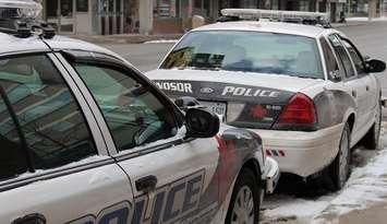 BlackburnNews.com file photo of Windsor Police cruisers.