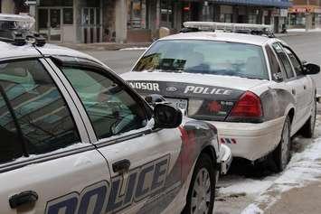 BlackburnNews.com file photo of Windsor Police cruisers.