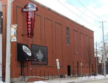 Walkerville Brewery voted Best Brewery or Brew Pub in Windsor-Essex by residents in the Tourism Windsor Essex Pelee Island Best of Windsor Essex campaign, February 17, 2016 (Photo by Maureen Revait)  
