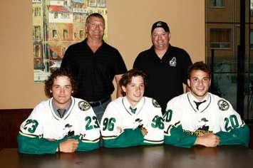 Petrolia Squires courtesy of Dave Connors