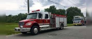 Photo by the Petrolia and North Enniskillen Fire Department.