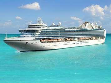 File photo of a cruise ship courtesy of © Can Stock Photo / nan104