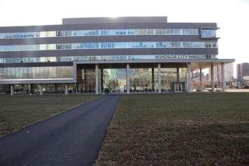 Windsor City Hall, December 2019. (Photo by Maureen Revait) 