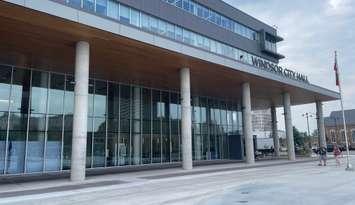 Windsor City Hall, July 15, 2025.