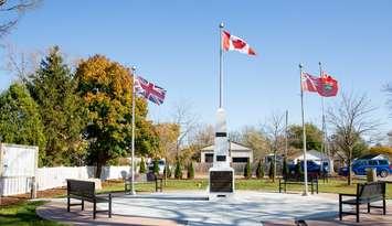 (Photo of Comber War Memorial courtesy of Hannah Lebedyk)