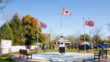 (Photo of Comber War Memorial courtesy of Hannah Lebedyk)