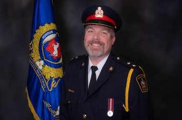 Inspector Jason Chickowski (Image courtesy of the Chatham-Kent Police Service)