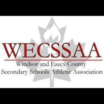 Windsor and Essex County Secondary Schools Athletic Association logo.
