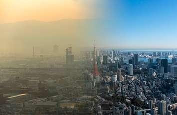 Air pollution