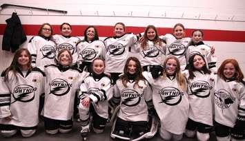 The Lakeshore Lightning U11 White Team. Photo courtesy Facebook.