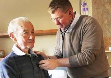 Dr. Darren Cargill. (Photo courtesy Ontario Medical Association)