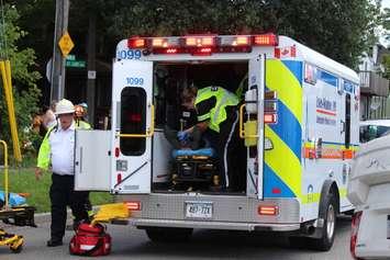 BlackburnNews.com file photo of Essex-Windsor EMS. (Photo by Mike Vlasveld)