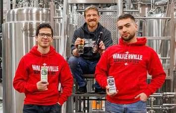 (Photo courtesy of Matt Shaheen, Walkerville Brewery)