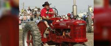 The Dancing Tractors performed to huge crowds daily at the International Plowing Match 2018.  (Photo by Angelica Haggert)
