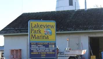 Lakeview Park Marina. (Photo by Alexandra Latremouille)