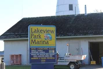Lakeview Park Marina. (Photo by Alexandra Latremouille)