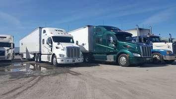Bloomfield Truck Stop. January 14, 2020. (Photo via Facebook)