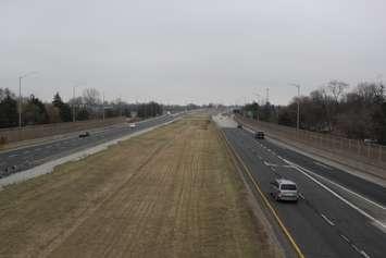 E.C. Row Expressway, April 6, 2022. 