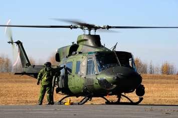 Photo courtesy of rcaf-arc.forces.gc.ca.  Photo taken by Master Corporal Marc-Andre Gaudreault, Canadian Forces Combat Camera
© 2011.