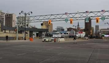 Windsor-Detroit Tunnel, March 2018. (Photo by Maureen Revait) 