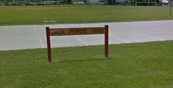 Jack Purdie Park (Photo courtesy of Google.com/maps)