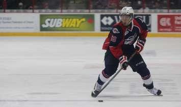 Windsor Spitfires forward Josh Ho-Sang, March 6, 2014.