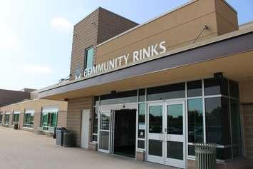 The WFCU Centre in Windsor, August 25 2014.  (Photo by Adelle Loiselle.)