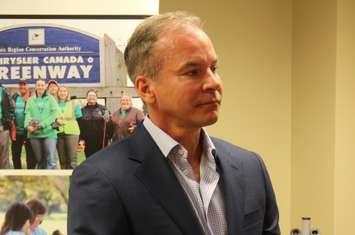 Caesars Windsor CEO Kevin Laforet. (Photo by Mike Vlasveld)