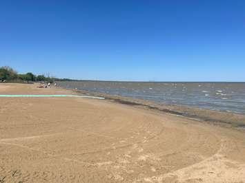 Lakeview Park West Beach, Lakeshore, May 8, 2024. (Photo by Maureen Revait) 