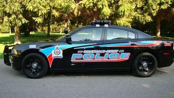 Chatham-Kent police cruiser. (Photo courtesy of Chatham-Kent Police Service.)