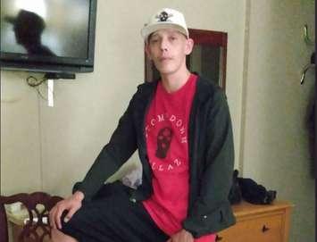 Photo of Joshua Doxtator provided by London police.