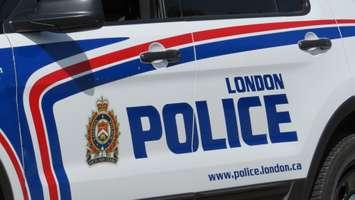 London police cruiser file photo. (Photo by Miranda Chant, Blackburn News.)