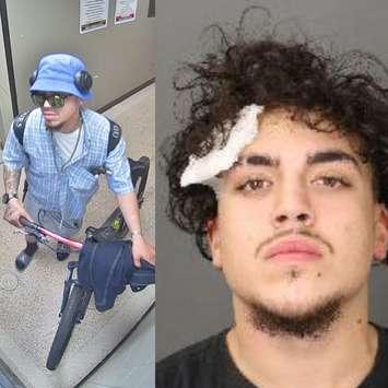 Isiah Stephens-Scott. Images provided by Windsor Police.