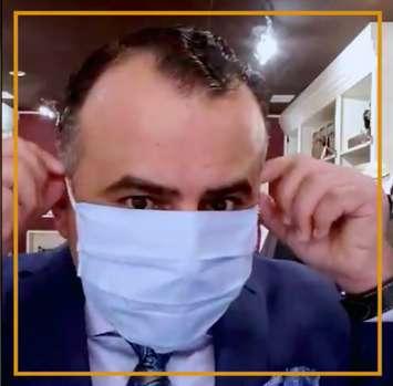 Lazaros Dimitriou, Owner/Operator of the Suit Shop Co Ltd.