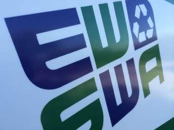 The logo for the Essex-Windsor Solid Waste Authority in seen in this September 17, 2014 file photo. (Photo by Ricardo Veneza)